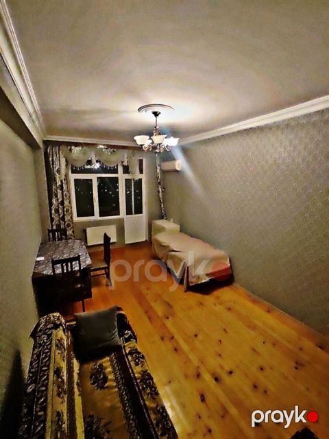 2-otaqlı yeni tikili kirayə verilir, Həzi Aslanov m., 60 m²
