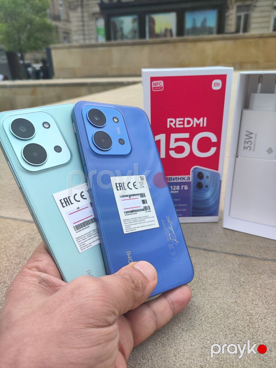 Xiaomi Redmi 15C Moonlight Blue 128GB/4GB — Smartfonlar, Bakı (3)
