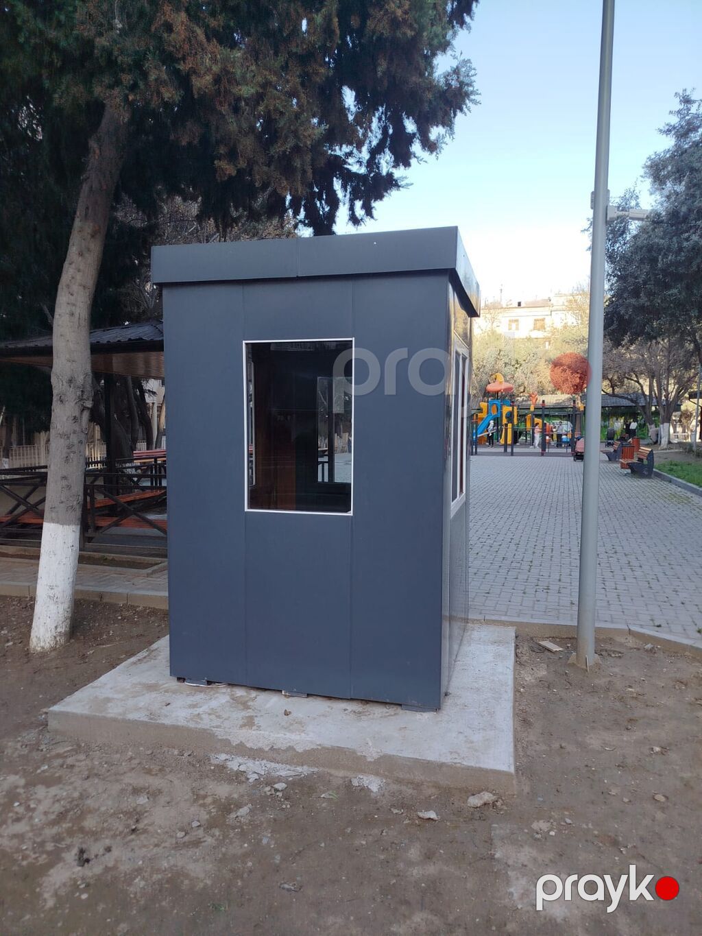 Mühafizə postu/kontur kabinləri - Təyinat: Keçid-nəzarət, mühafizə — Hazır konstruksiyalar, Bakı (10)