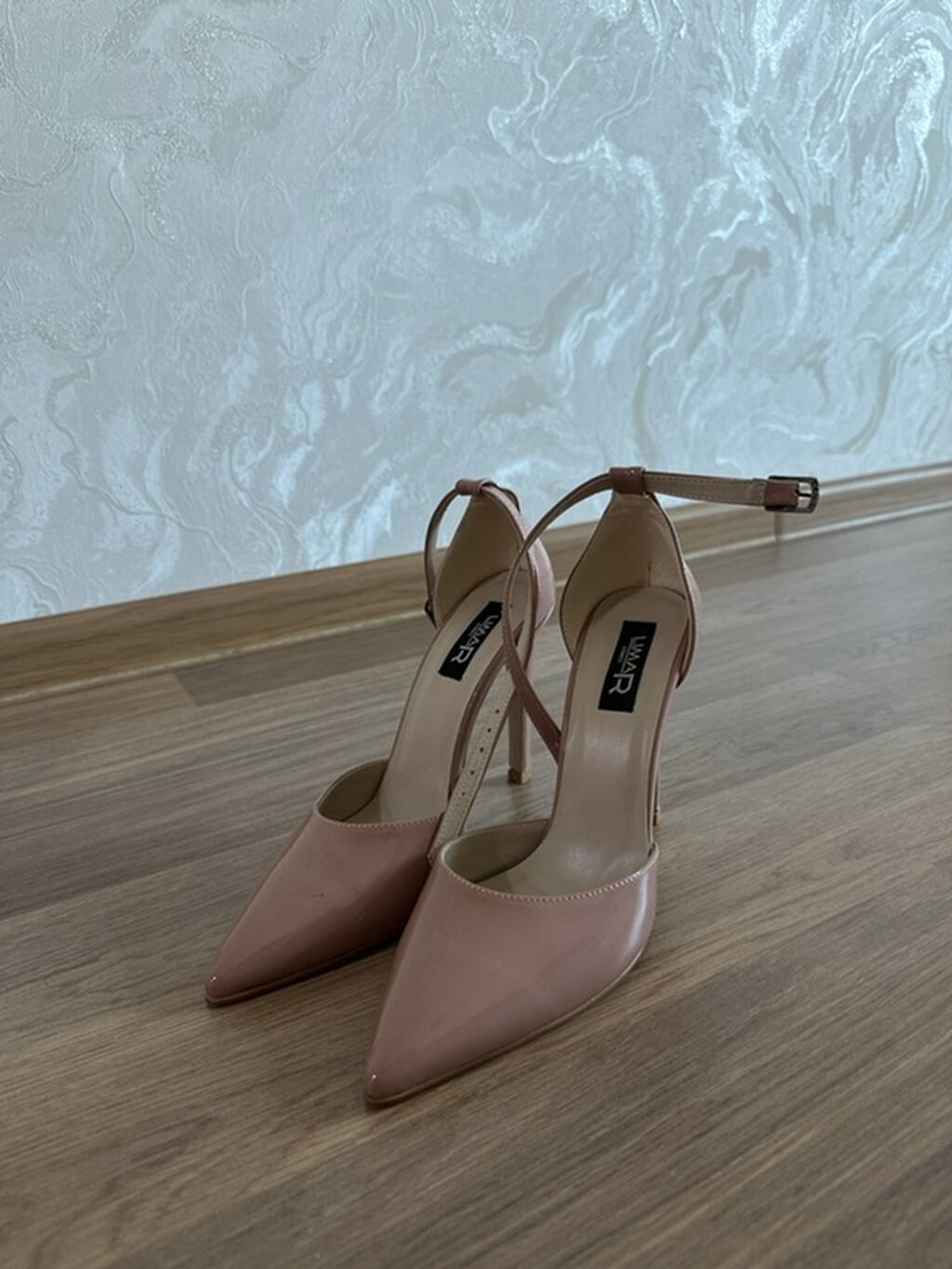 LIMAR Shoes pudra stiletto — yeni, geyinilməyib 🤍 Trendyol-dan — Şəxsi əşyalar, Bakı (2)