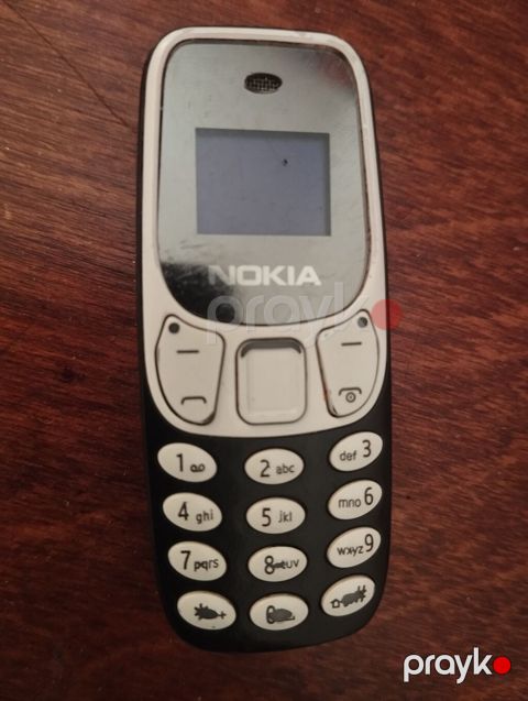 Nokia 3310, rəng - Qara, Düyməli — Sumqayıt