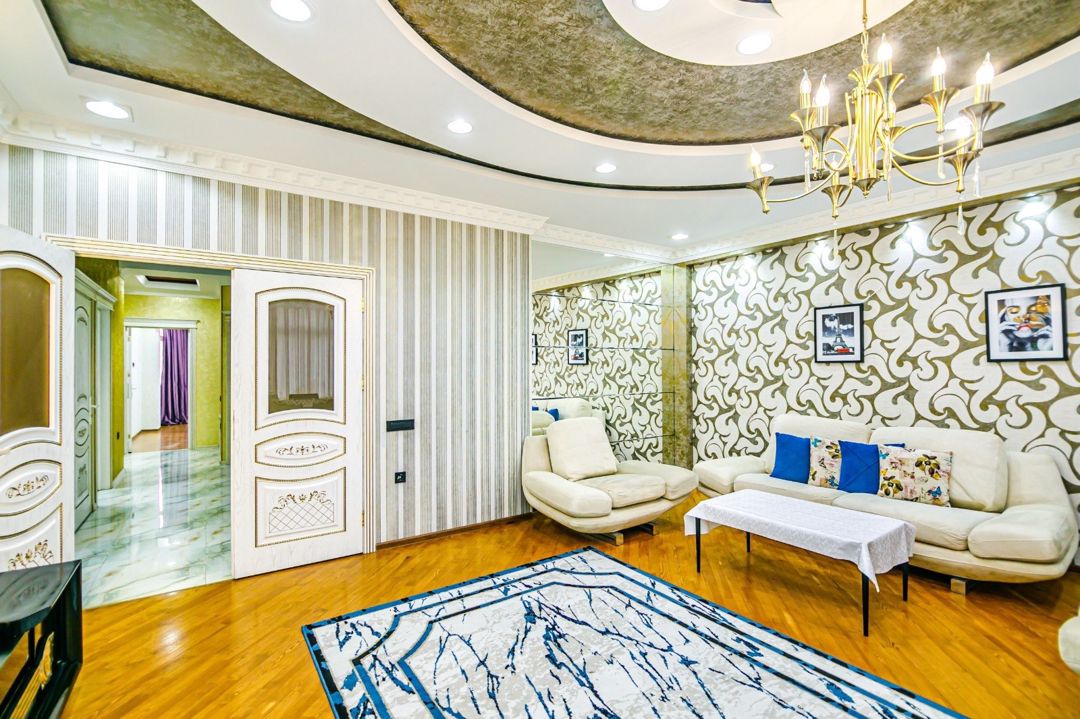 4-otaqlı yeni tikili kirayə verilir, Xətai r., 120 m² — Mənzil, Bakı (2)