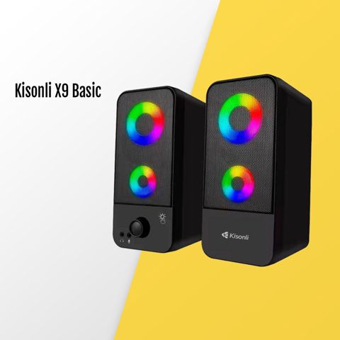 İşıqlı dinamik "Kisonli X9 Basic"
