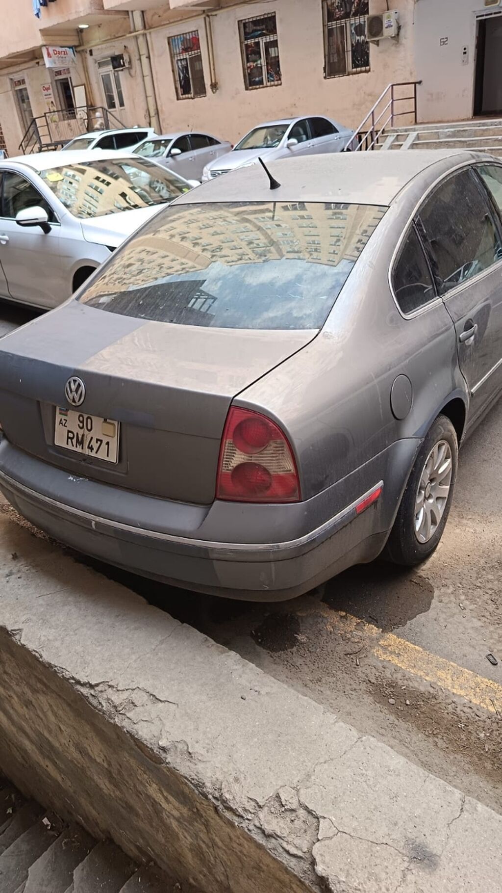 Volkswagen Passat: 1.8 l | 2002 il Sedan — Avtomobillər, Bakı (2)