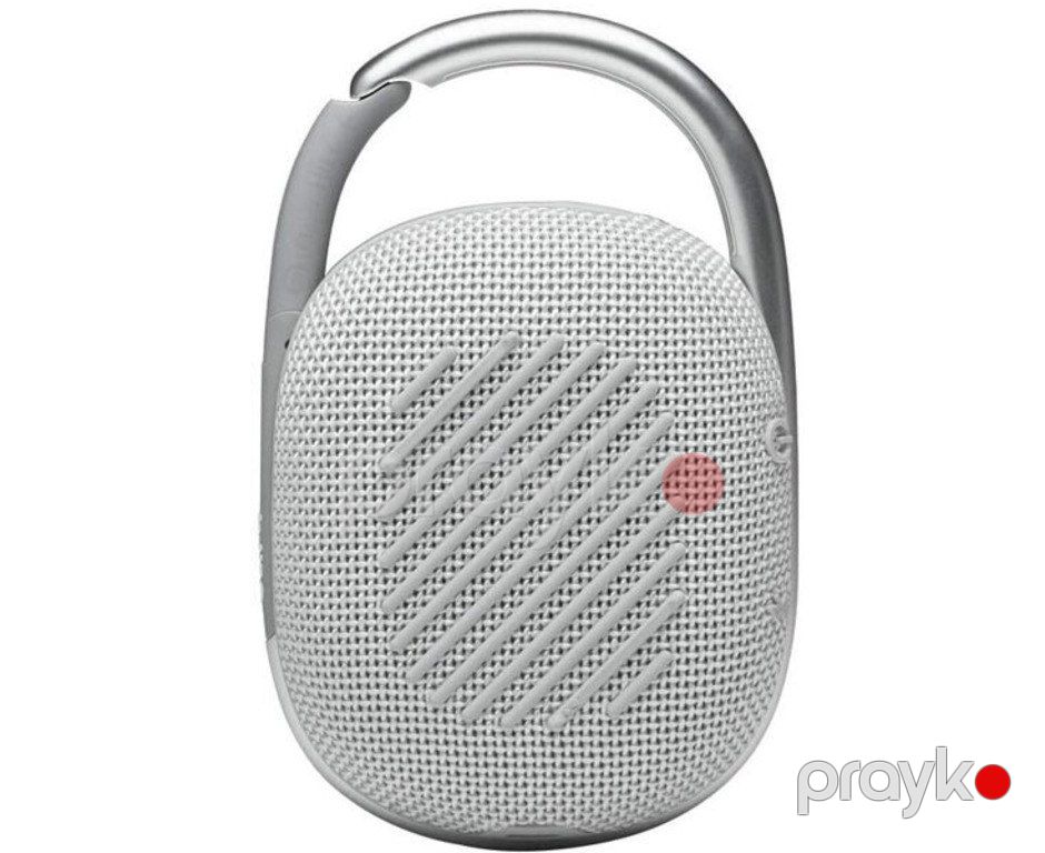 Portativ dinamik "JBL Clip 4 White" — Elektronika, Bakı (4)