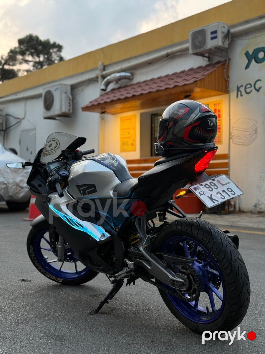 Motosiklet Yamaha R15M, 2022 il — Avto, Bakı (4)