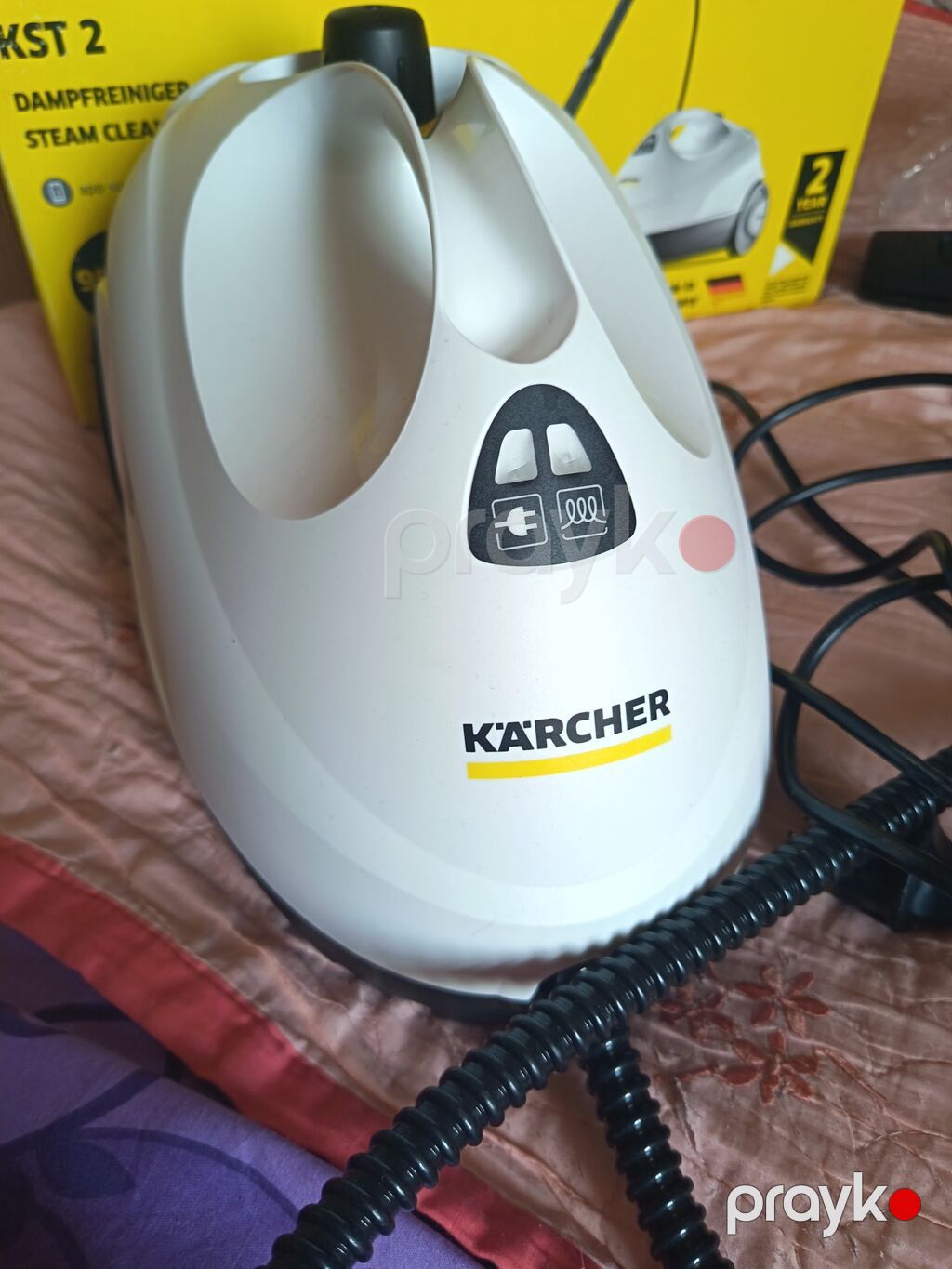 Kärcher KST 2 buxarlı təmizləyici TEP TEZEDİR MAŞIN TEMİZLƏMƏK UÇUN — Elektronika, Digah (6)