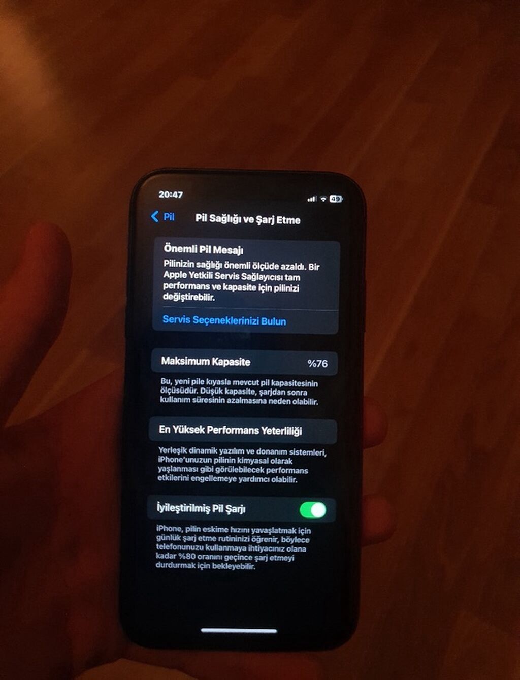 IPhone 11, 128 GB, Qara, Face ID