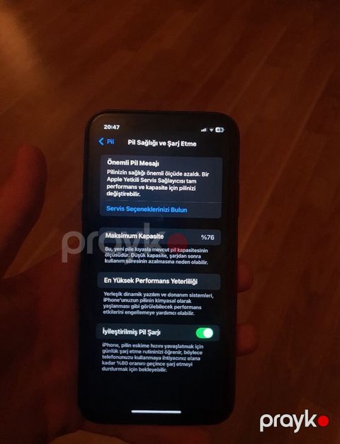 IPhone 11, 128 GB, Qara, Face ID