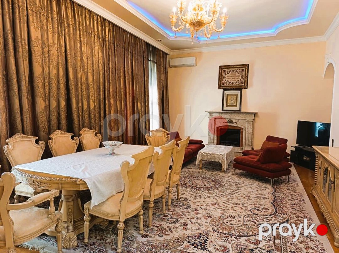 3-otaqlı mənzil kirayə verilir, Səbail r., 150 m² — Daşınmaz əmlak, Bakı (3)