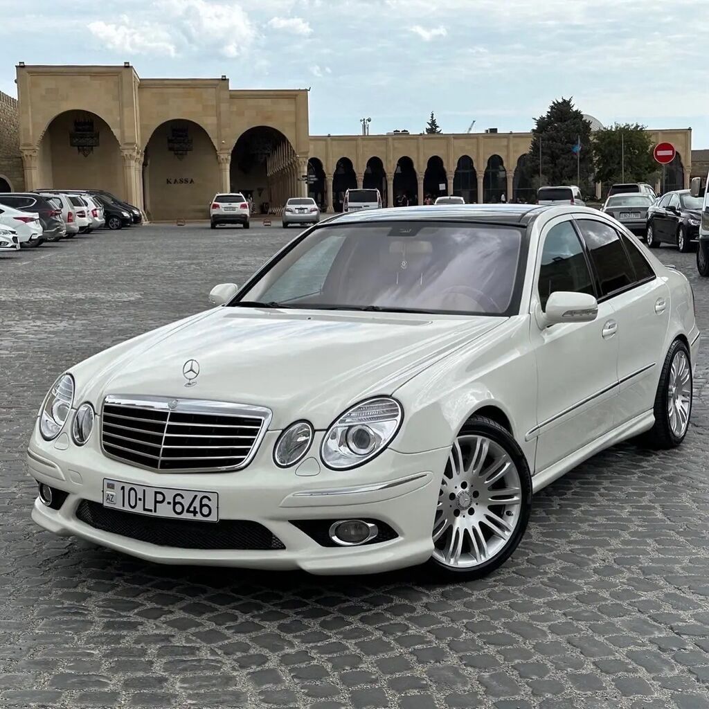 Mercedes-Benz E 320: 3.2 l | 2007 il Sedan — Avtomobillər, Masallı
