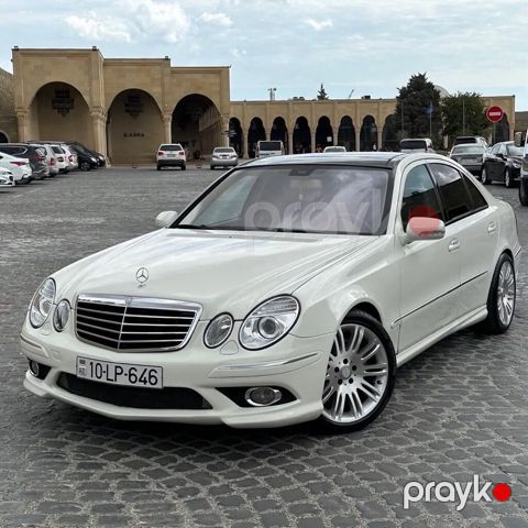 Mercedes-Benz E 320: 3.2 l | 2007 il Sedan — Masallı