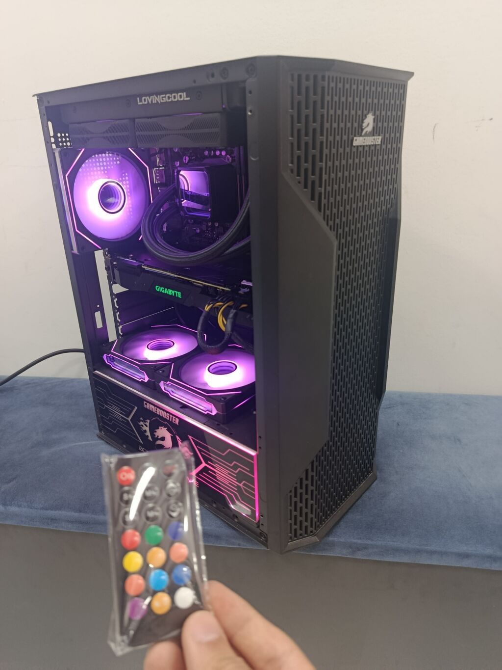 Güclü sistem bloku her bir detalı problemsizdir karobkalari var CPU - — Elektronika, Bakı