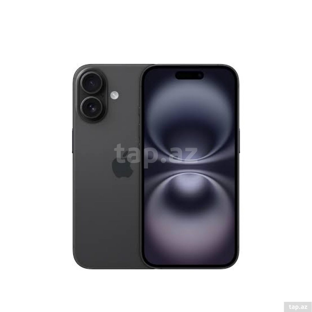 Apple iPhone 16 Black 128GB/8GB — Mallar, Bakı