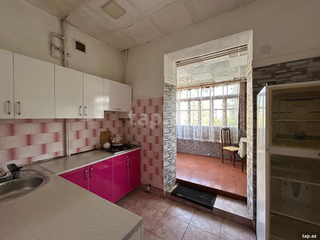 3-otaqlı mənzil, N.Nərimanov m., 90 m² — Daşınmaz əmlak, Bakı (11)
