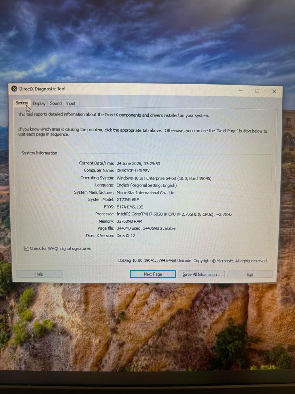 İşlənmiş MSI, 17.3 ", Intel Core i7, 512 GB — MSI, Bakı (6)