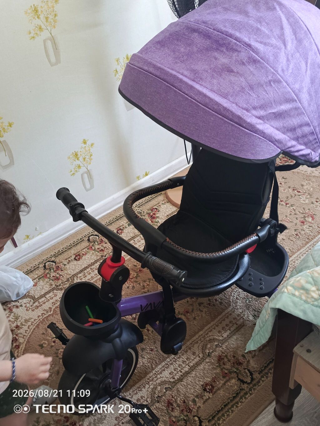 Üçtəkərli araba, İşlənmiş, Ödənişli çatdırılma — Arabalalar, Bakı (2)