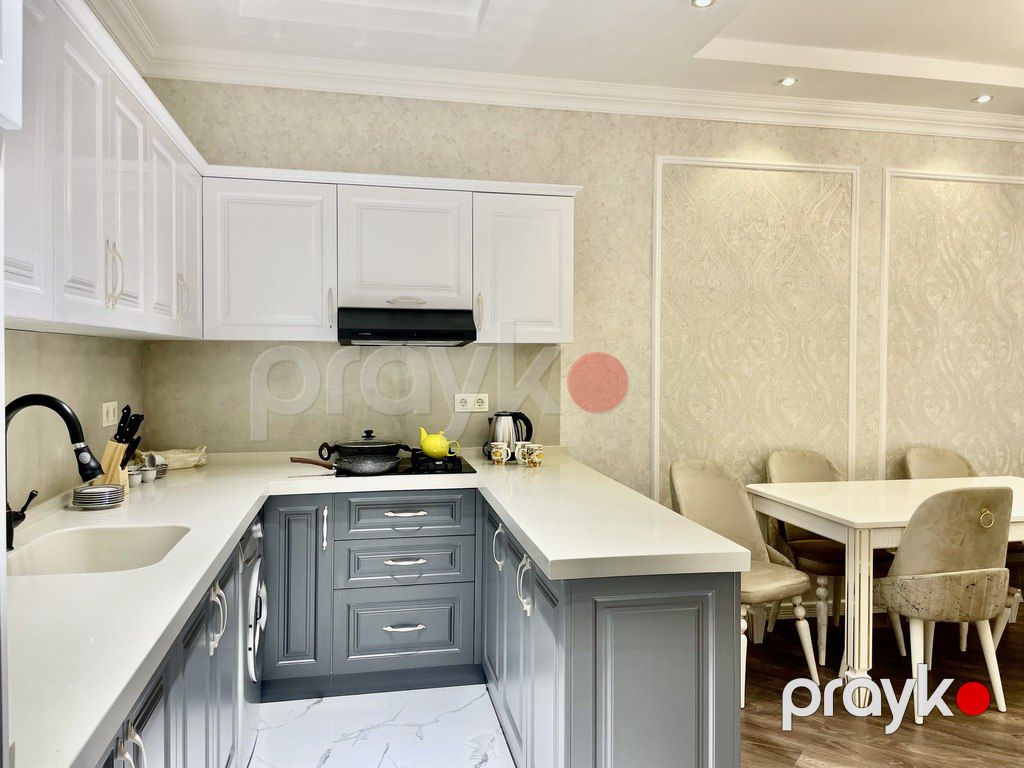 İcarəyə verilir 3 otaqlı yeni tikili 90 m² — Mənzil, Bakı (10)