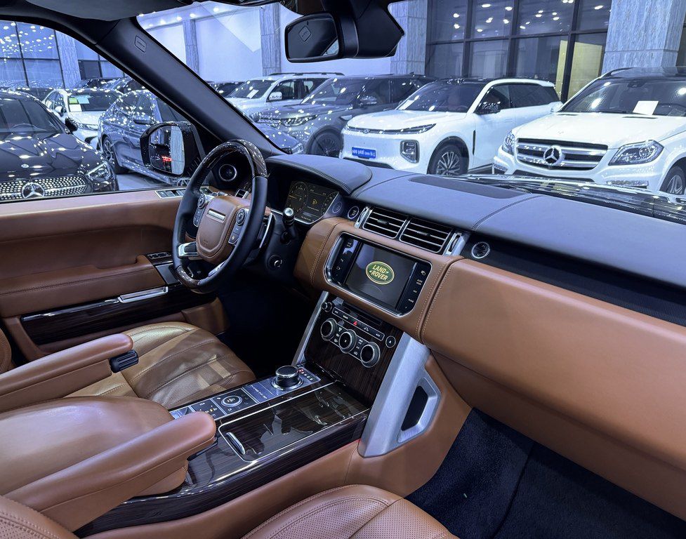 Land Rover Range Rover, 5.0 L, 2014 il, 133 800 km — Avtomobillər, Bakı (10)