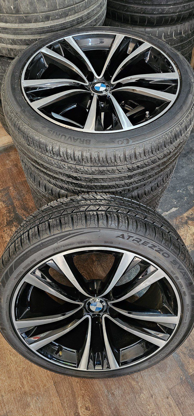 BMW F10 LCI diskləri R19 — Ehtiyat hissələri və aksesuarlar, Bakı (2)