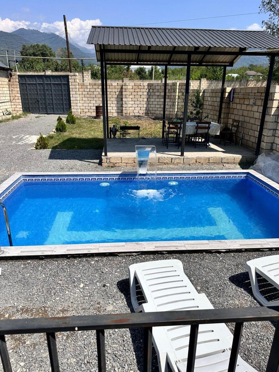 Həyət evi, Qəbələ ş. — Ev, villa, Qəbələ (12)