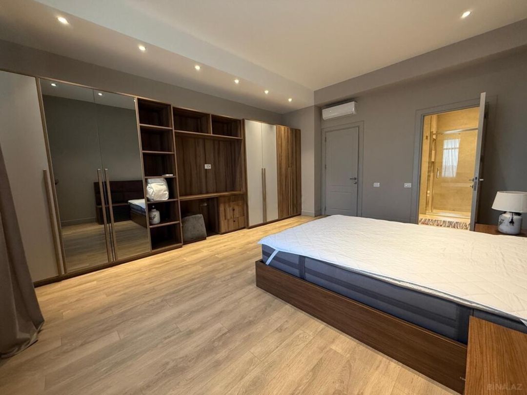 İcarəyə verilir 4 otaqlı yeni tikili 180 m² — Mənzil, Bakı (5)
