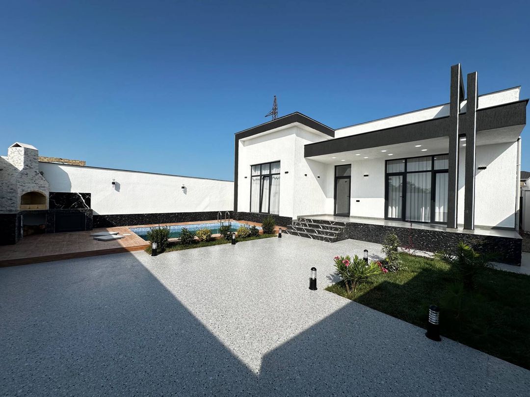 Satılır 4 otaqlı həyət evi/bağ evi 150 m² — Ev, villa, Bakı (2)