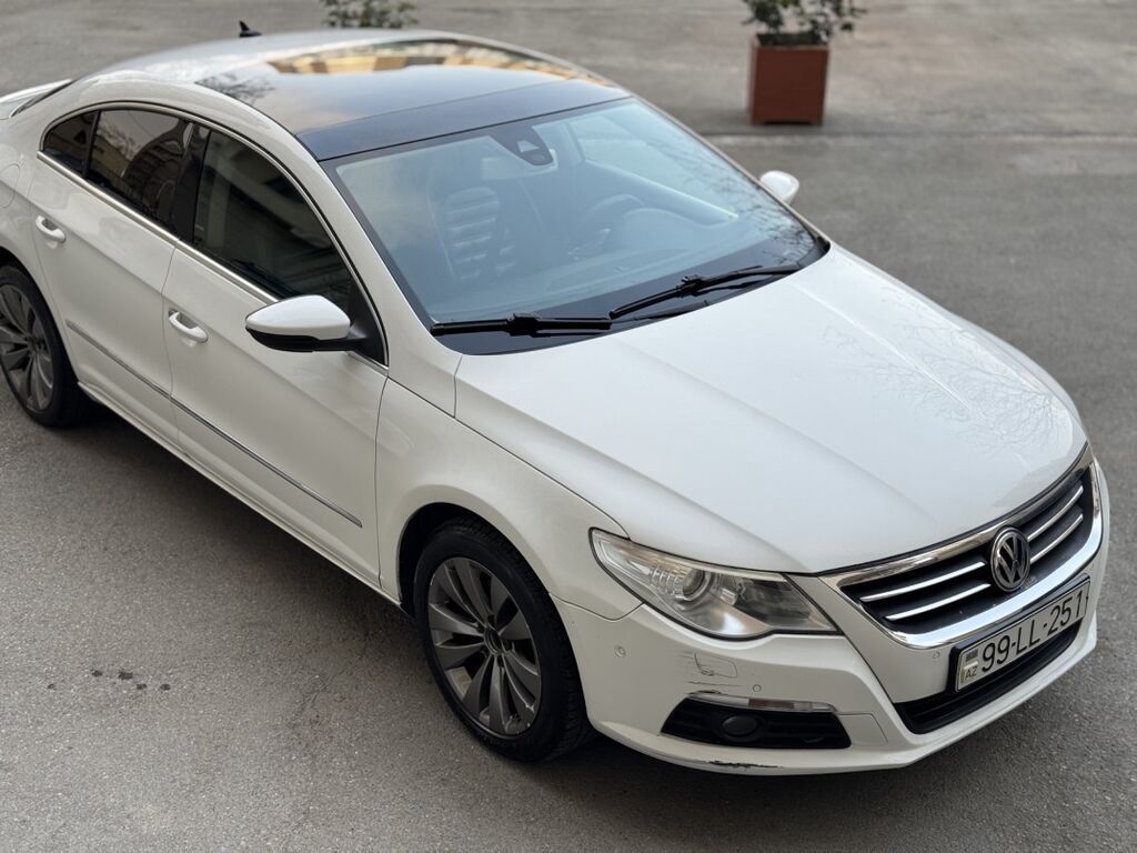 2.0 Turbo TSI ( Sep mator) Sadə karopka Özünə ideal CC axtaranlar