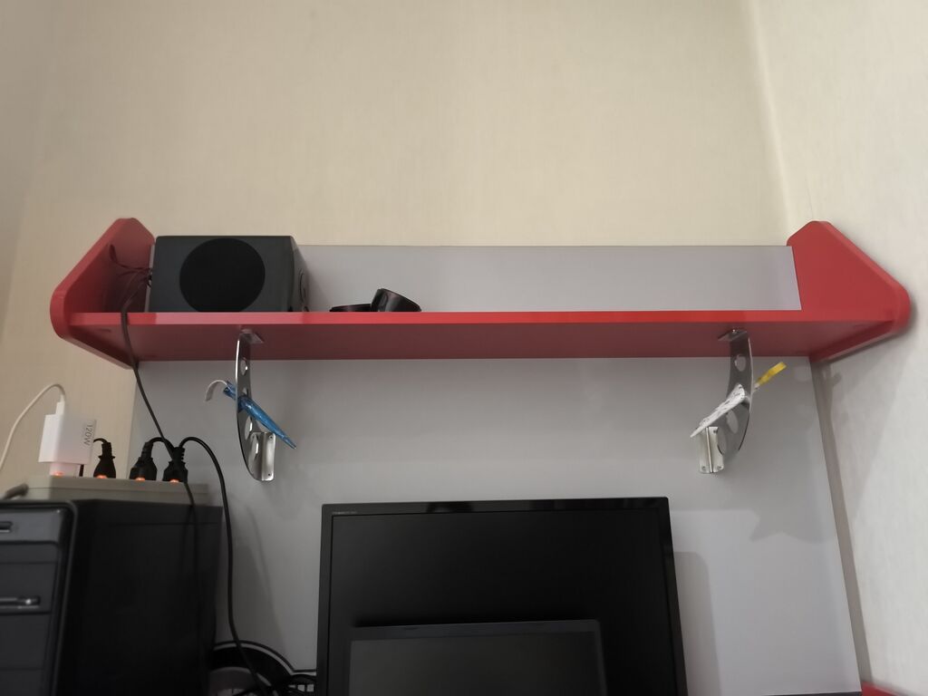 Oğlan üçün, İşlənmiş, Siyirməsiz, Yazı masası, Stulsuz — Mebel, Bakı (3)