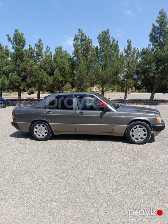 Mercedes 190, 1.8 L, 1990 il, 377 300 km — Avtomobillər, Bakı (6)