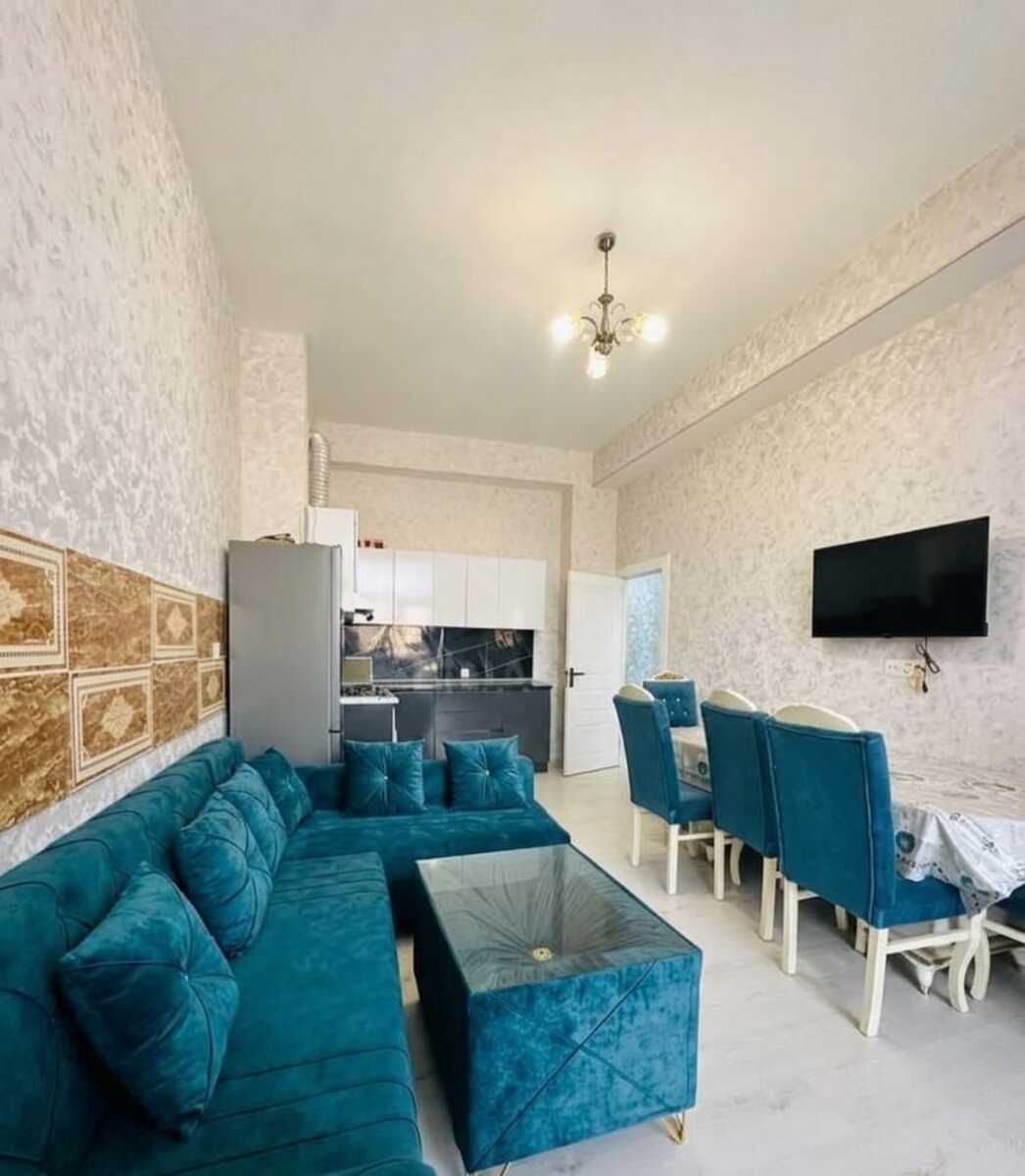 İcarəyə verilir 3 otaqlı yeni tikili 90 m² — Mənzil, Bakı (5)