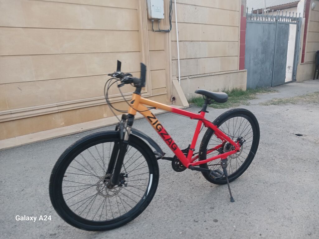 ESil qiymet 250 azn dir ucuz qiymete satilir hec bir problem yoxdur — Dağ velosipedləri, Salyan