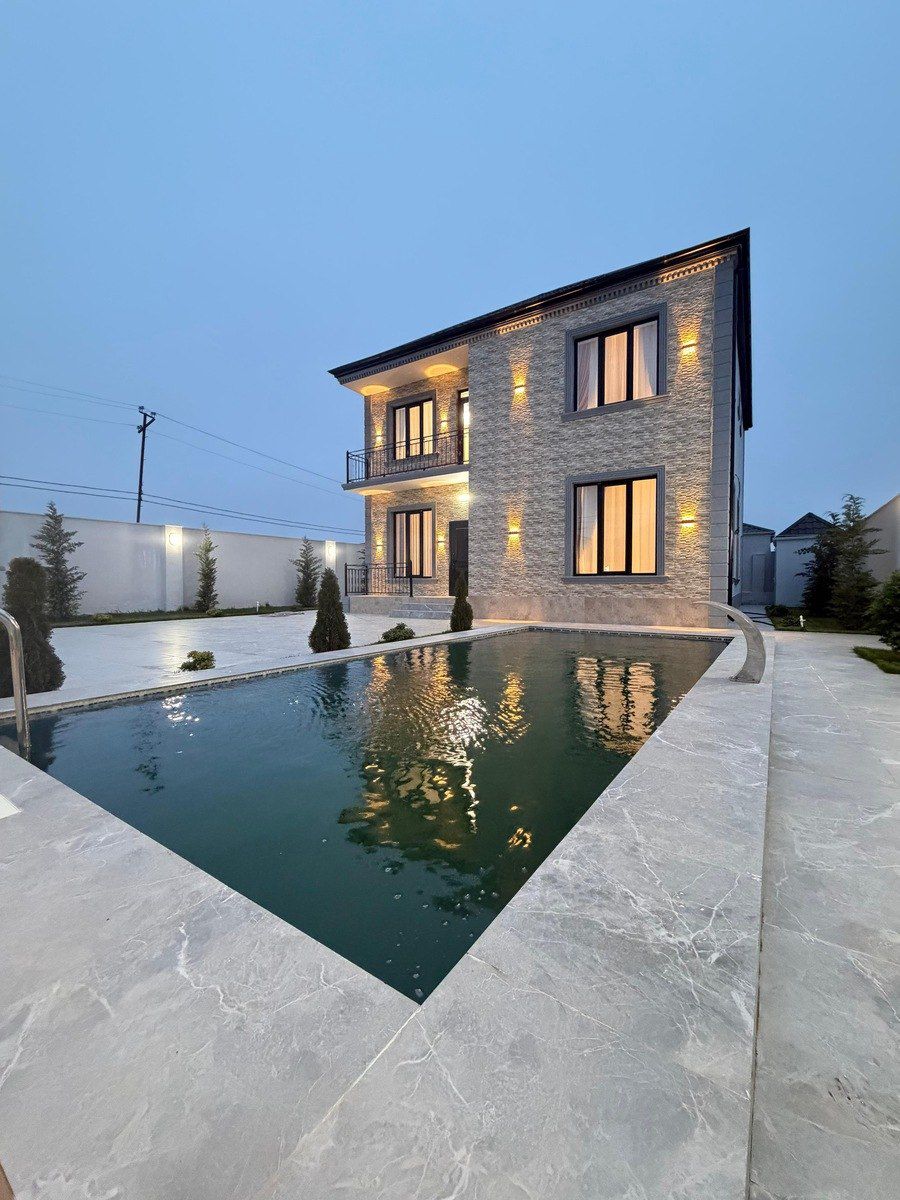 Satılır 6 otaqlı həyət evi/bağ evi 290 m² — Ev, villa, Bakı (5)