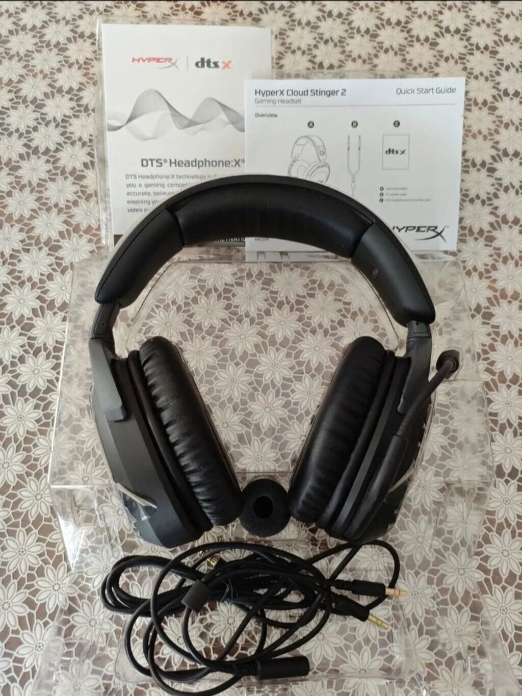 HyperX Cloud Stinger 2 oyun qulaqlığı Açıqlama: PUBG Mobile və digər — Qulaqcıqlar, Quba (2)