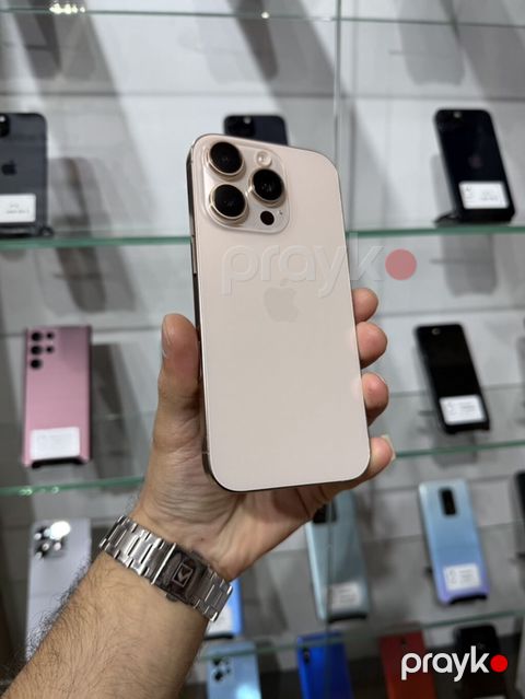 IPhone 16 Pro, 128 GB, Qızılı