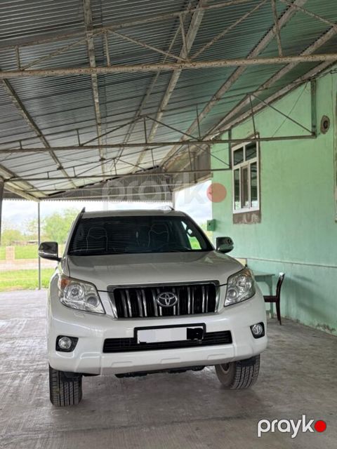 Toyota Land Cruiser Prado, 2.7 L, 2010 il, 197 980 km