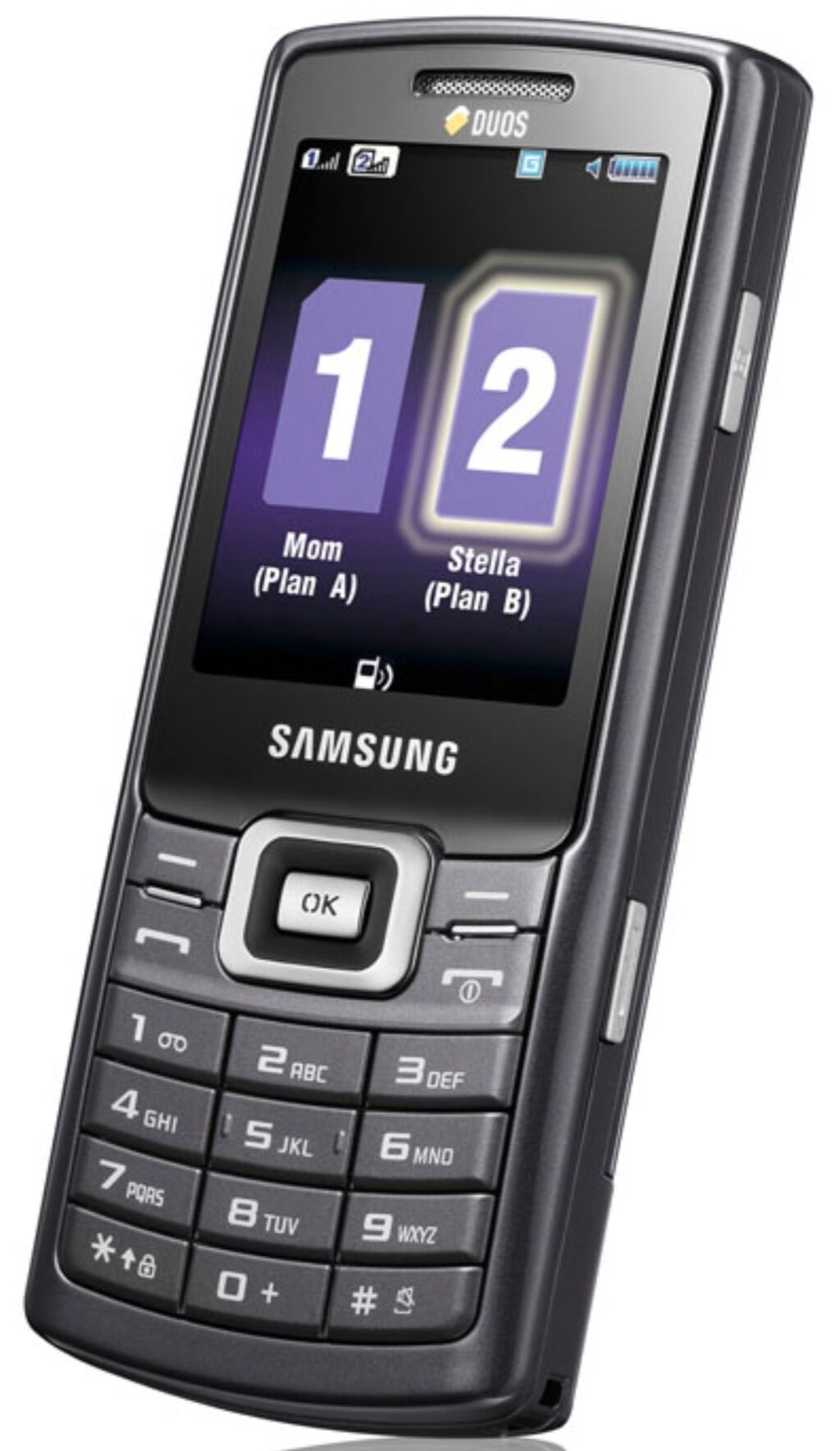 Samsung D980 Duos, < 2 GB Memory Capacity, rəng - Qara, İki sim kartlı — Samsung, Şirvan