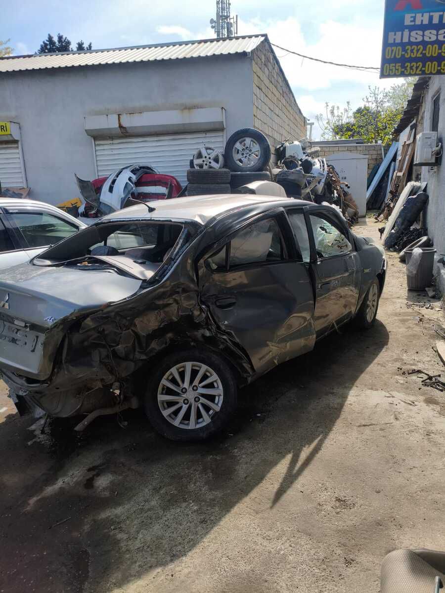 Mitsubishi Attrage ehtiyat hissələri — Ehtiyat hissələri və aksesuarlar, Bakı (5)