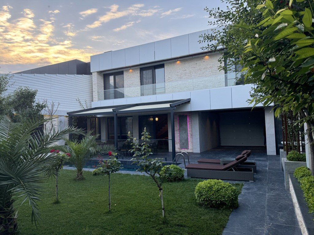 İcarəyə verilir 4 otaqlı həyət evi/bağ evi 300 m² — Ev, villa, Bakı (6)