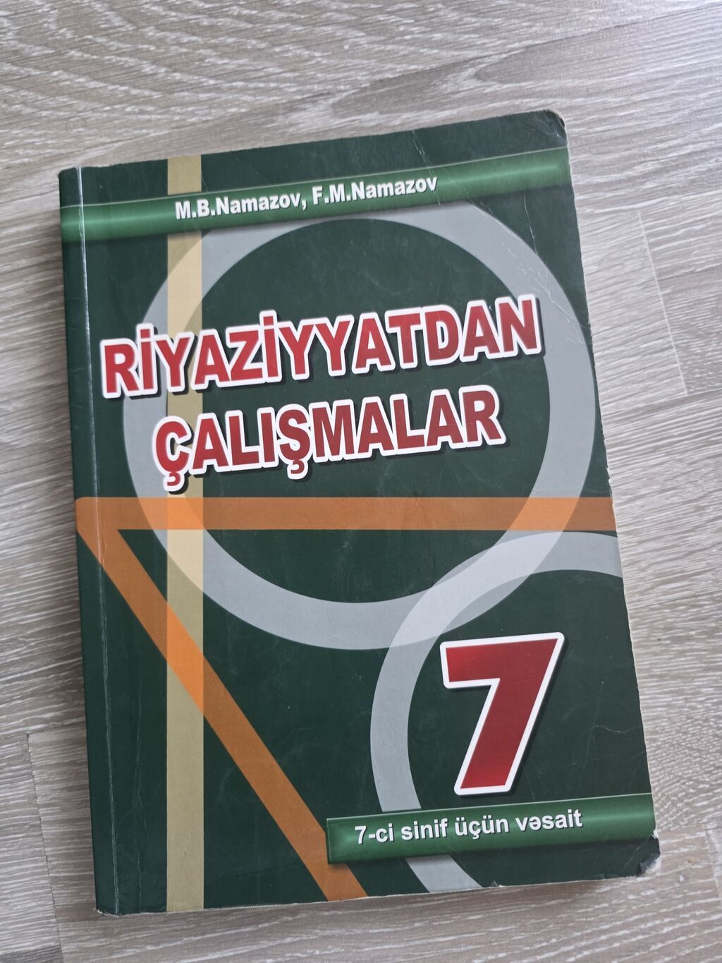 Riyaziyyatdan Çalışmalar – 7-ci sinif üçün vəsait