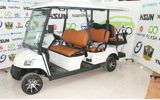 Qolf cart satılır el avto DG-M4+2 6 nəfərlik — Avtomobil