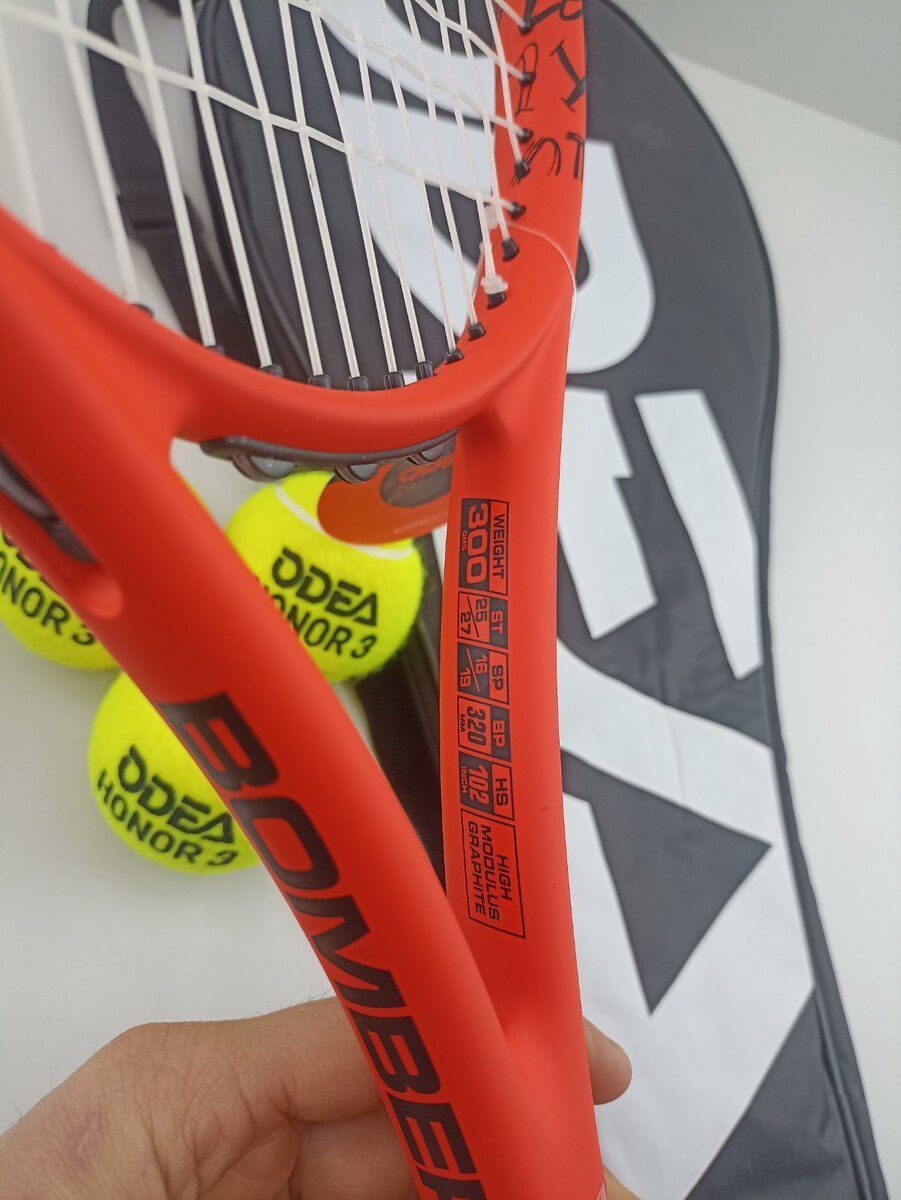 Tennis raketkası və topu Odea — Mallar, Bakı (6)