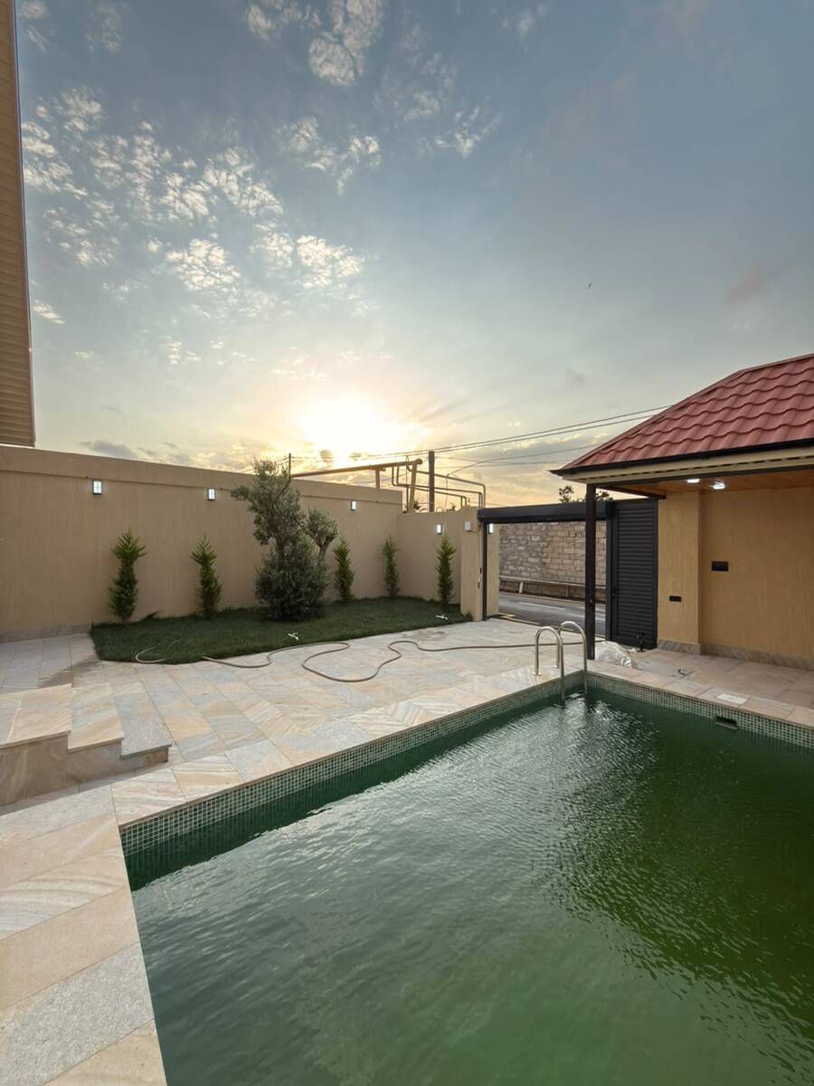 Satılır 4 otaqlı həyət evi/bağ evi 140 m² — Ev, villa, Bakı (6)