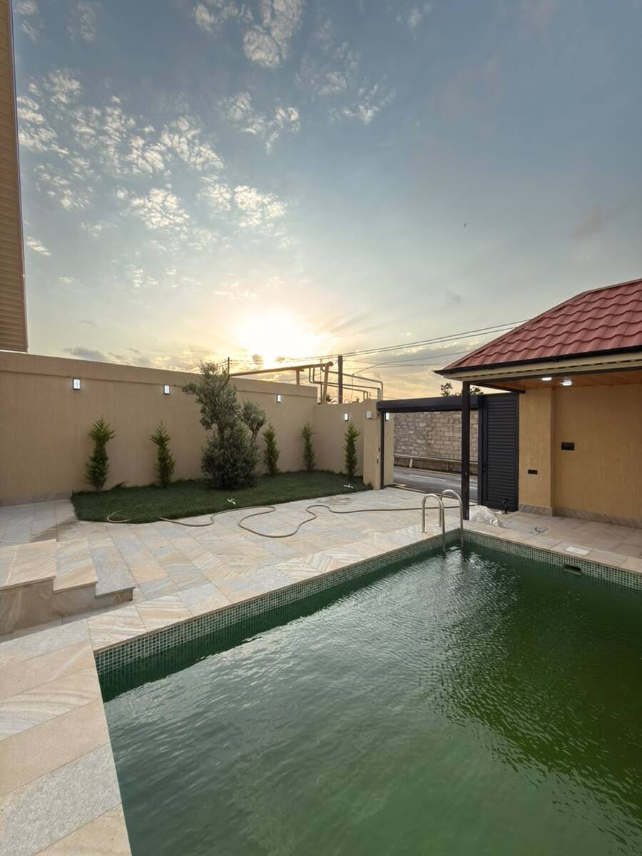 Satılır 4 otaqlı həyət evi/bağ evi 140 m² — Ev, villa, Bakı (6)
