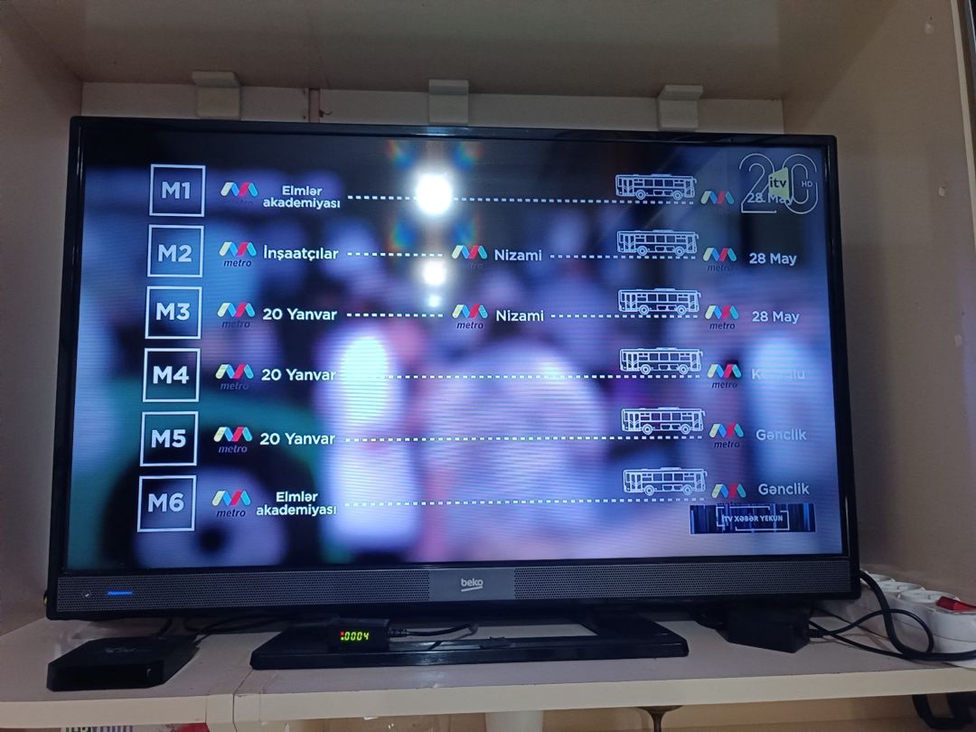 Televizor Beko — Elektronika, Bakı (8)