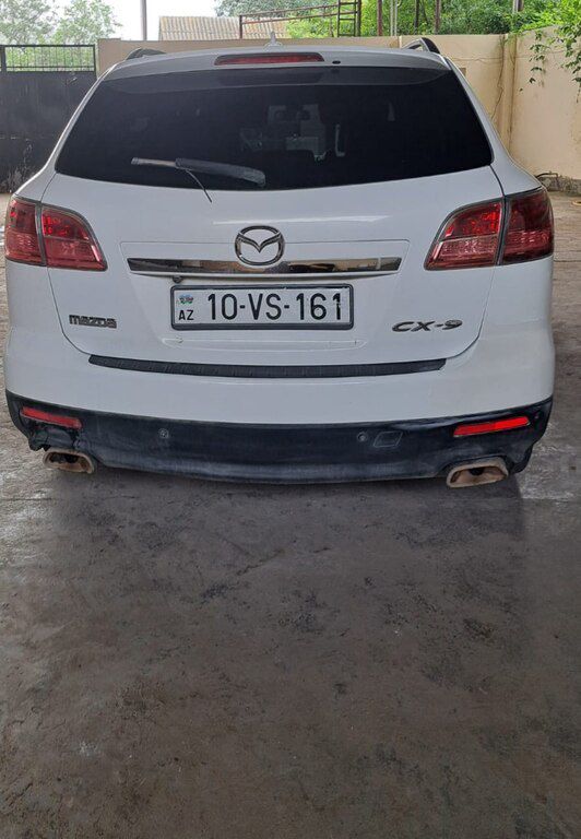 Mazda CX-9, 3.5 L, 2008 il, 121 200 km — Avtomobillər, Şəmkir (2)