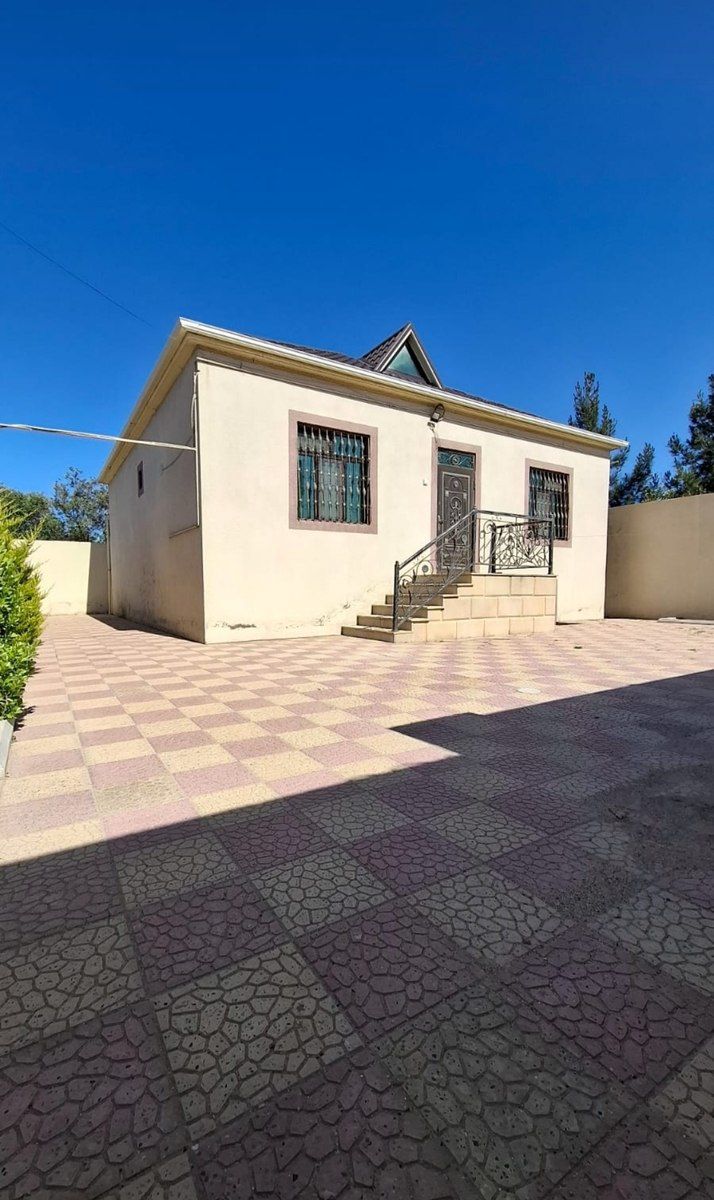 Satılır 3 otaqlı həyət evi/bağ evi 100 m² — Ev, villa, Bakı (2)