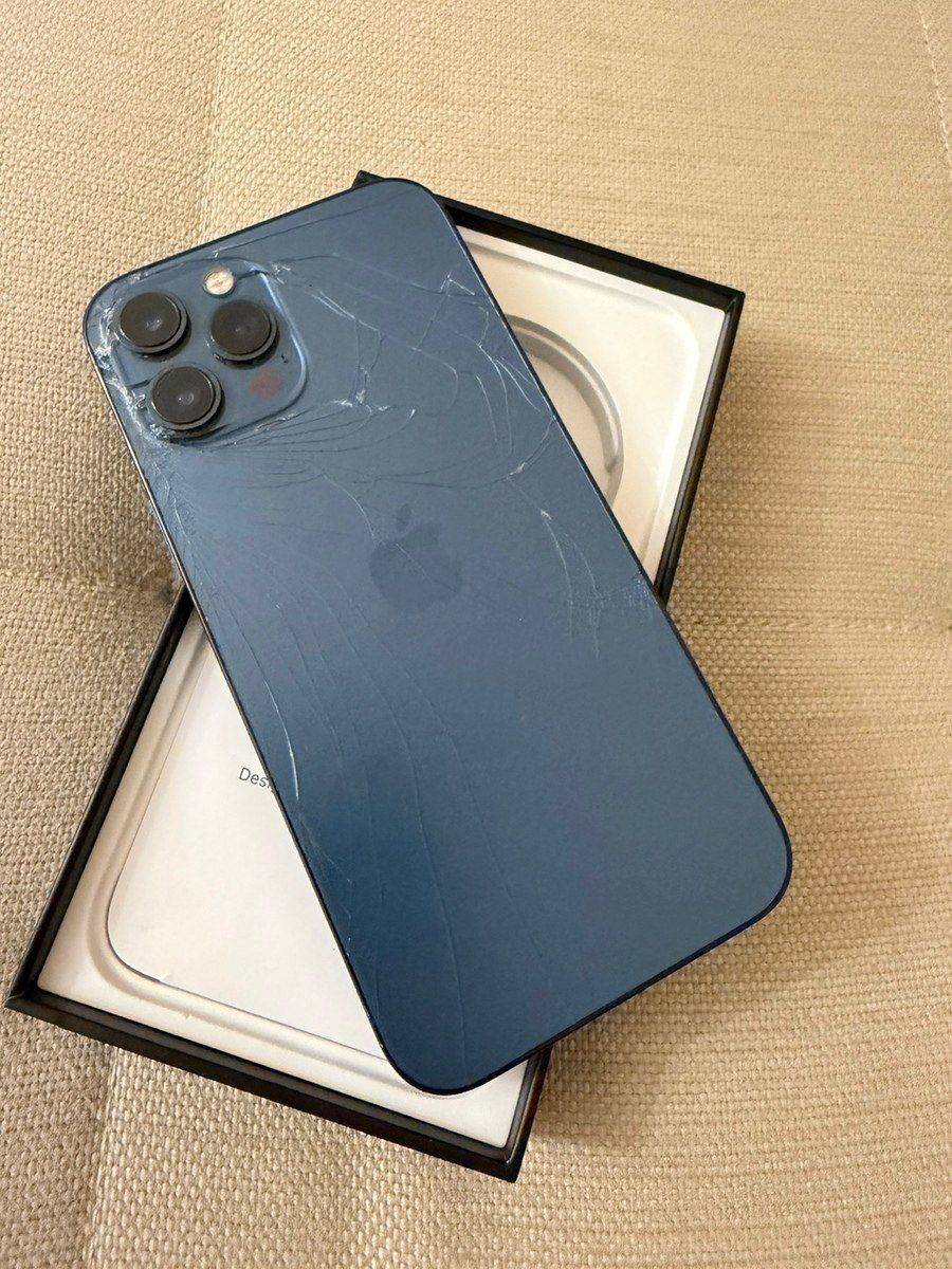 Apple iPhone 12 Pro Max Pacific Blue 256GB/6GB — Telefonlar və qadjetlər, Bakı (10)