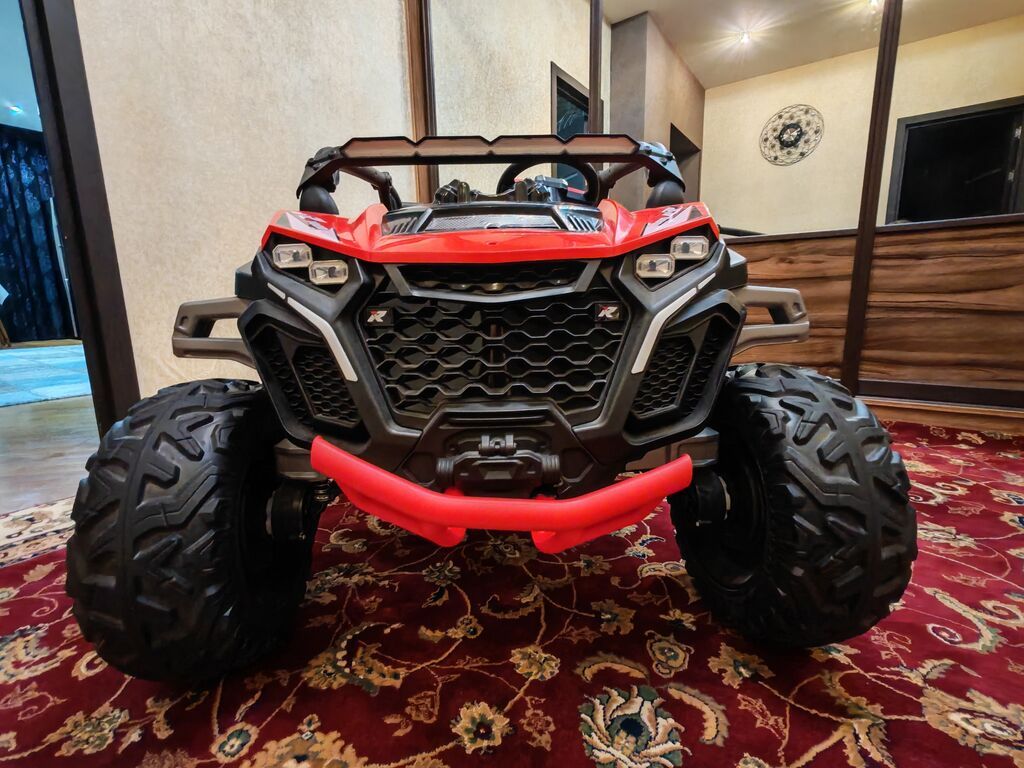 Uşaq üçün böyük elektrikli off-road buggy maşın - İki nəfərlik — Uşaq avtomobilləri, Bakı (4)