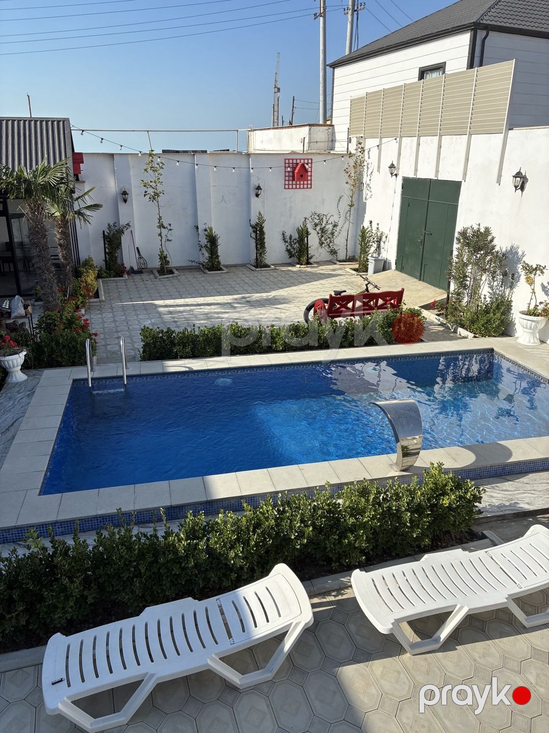 Satılır 4 otaqlı həyət evi/bağ evi 122 m² — Ev, villa, Bakı (12)